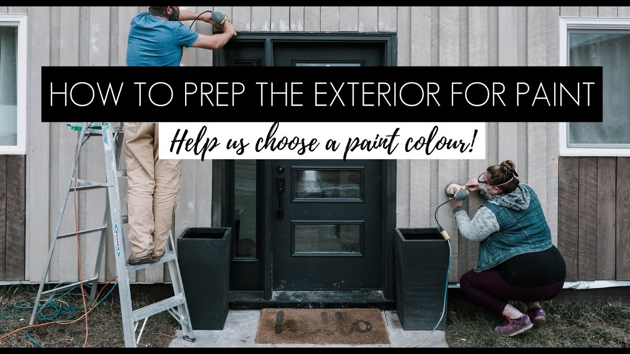 How To Prep A Front Door Before Painting At Alison Mclemore Blog for How To Paint A Front Door