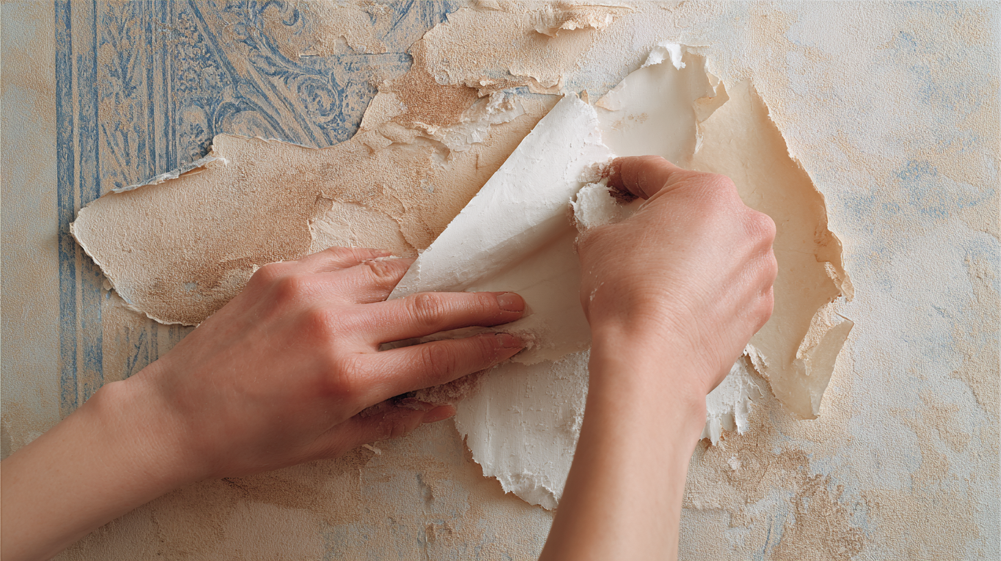 How To Remove Wallpaper The Easy Way? - Opple House for How To Remove Wallpaper