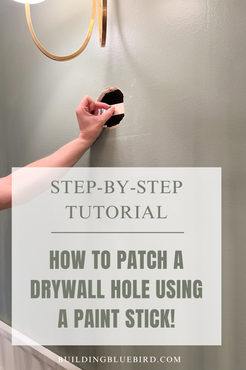 How to Patch a Hole in Drywall: Match the Fix to the Hole Size