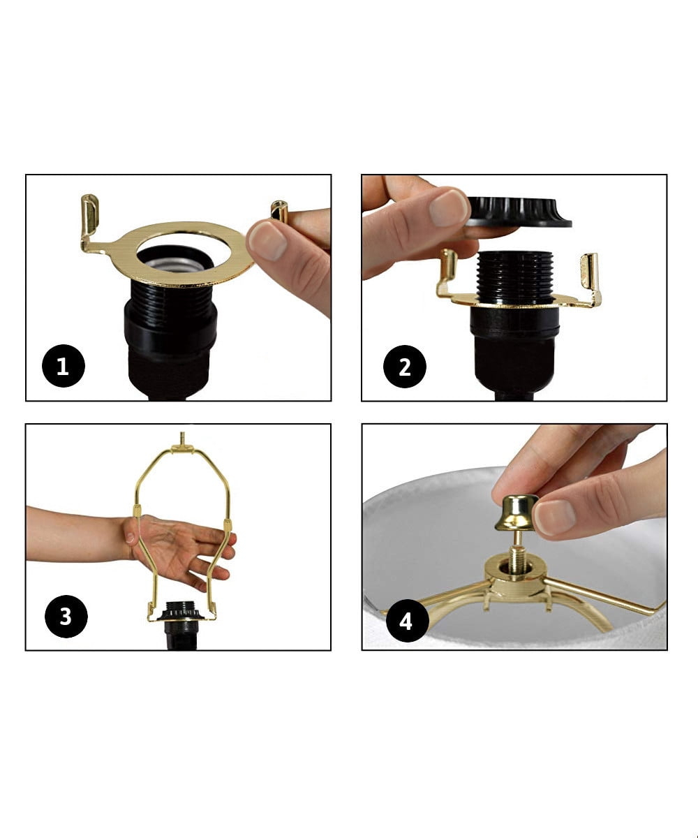 One-Stop Solution: The Perfect Uno Lamp Shade Fitter Guide for How To Choose A Replacement Lamp Shade Fitter