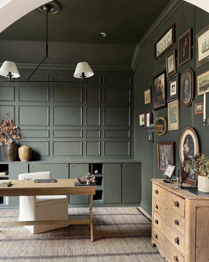 Paint a Room in the Right Order: Ceiling, Walls, Then Trim