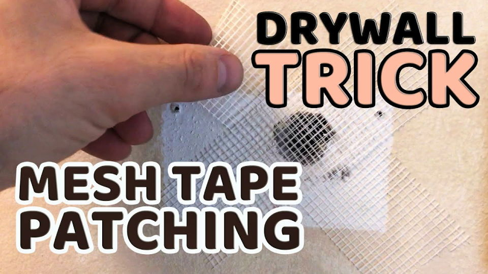 Patch Drywall Holes 3 Easy Ways – Obea for How To Patch A Hole In Drywall