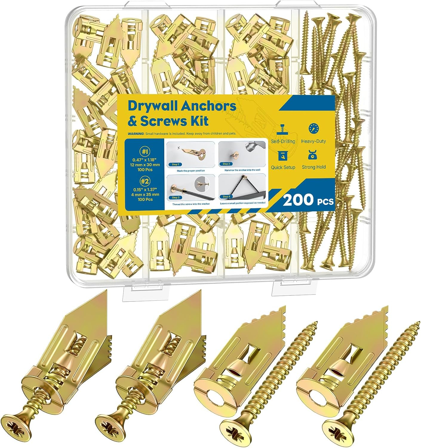 Drywall Anchors for Heavy Wall Decor: Match Weight and Wall Thickness