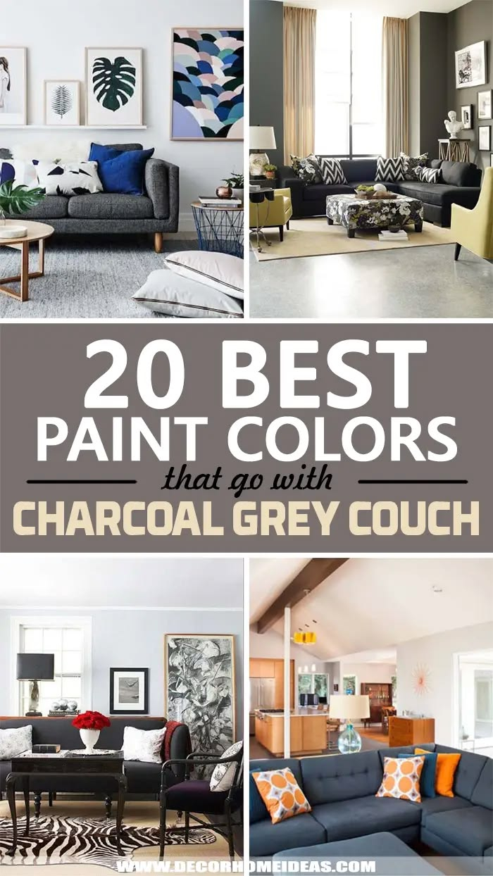 What Colors Go With Dark Grey Sofa for How To Record Paint Colors For Future Touch Ups